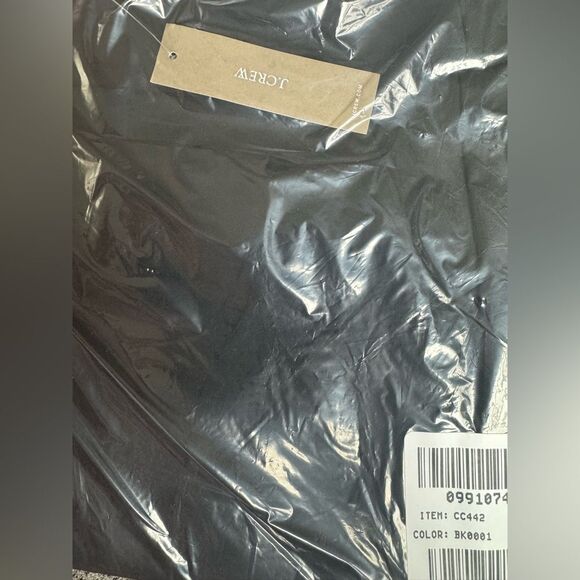 NWT J CREW Petite Kate straight-leg pant in four-season stretch in black - Picture 8 of 8